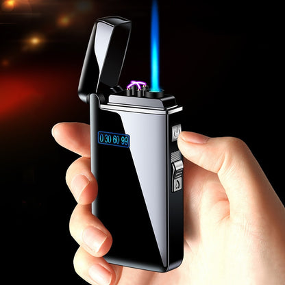 New Windproof Metal USB Lighter Torch