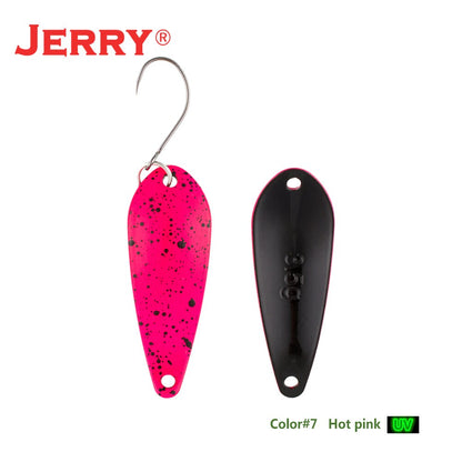 Jerry Aries Iron micro spinner glitter for lake area