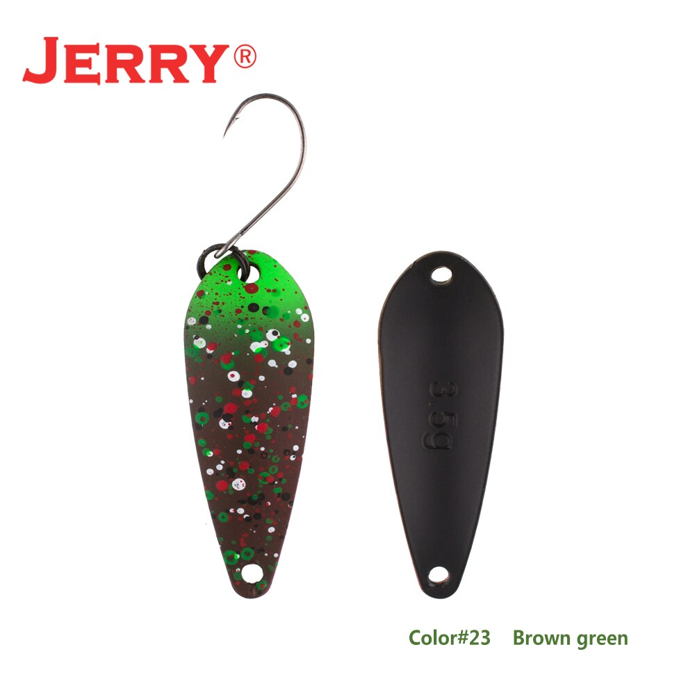 Jerry Aries Iron micro spinner glitter for lake area