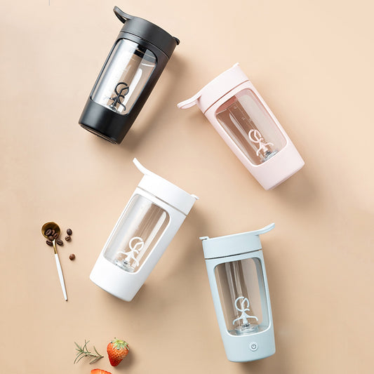 Portable Mixer Cup Rechargeable USB Shaker Cup