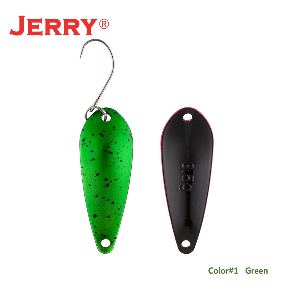 Jerry Aries Iron micro spinner glitter for lake area