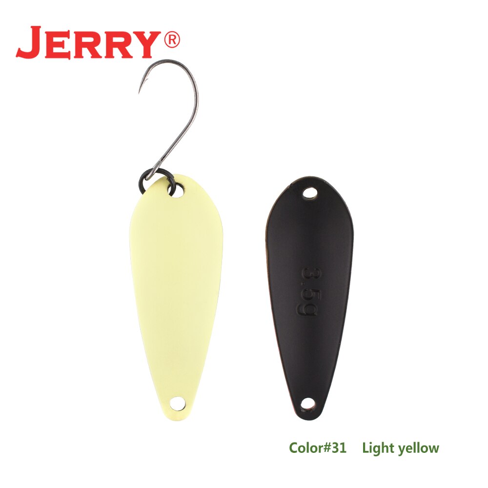 Jerry Aries Iron micro spinner glitter for lake area