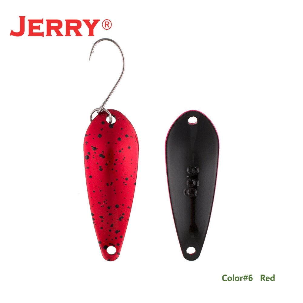 Jerry Aries Iron micro spinner glitter for lake area