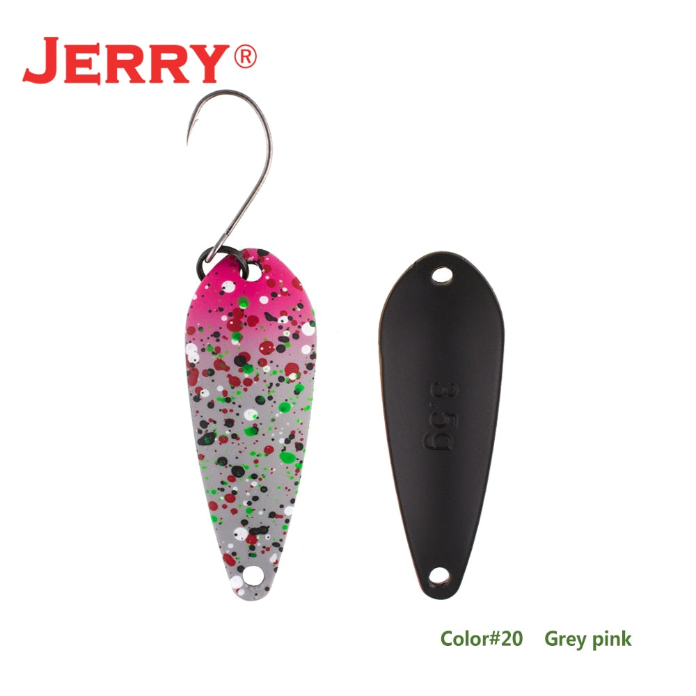 Jerry Aries Iron micro spinner glitter for lake area