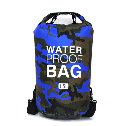 Outdoor Camouflage Waterproof Dry Bag