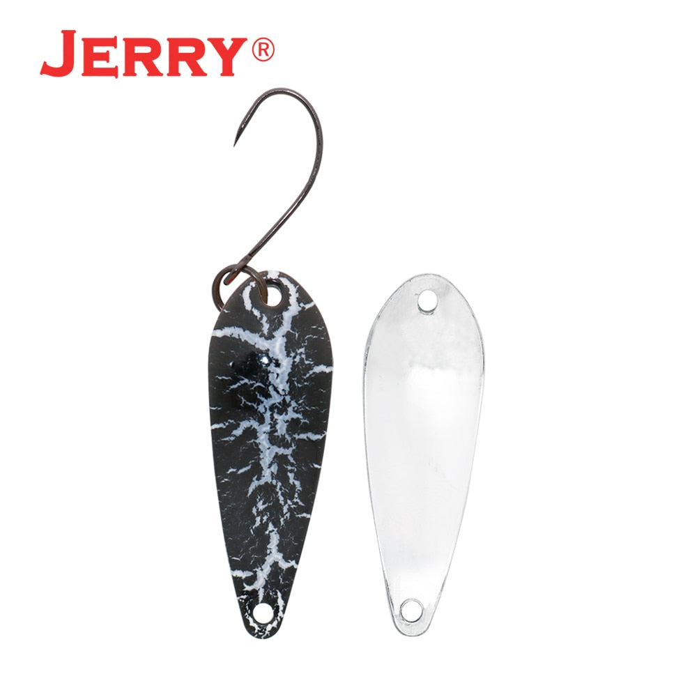 Jerry Aries Iron micro spinner glitter for lake area