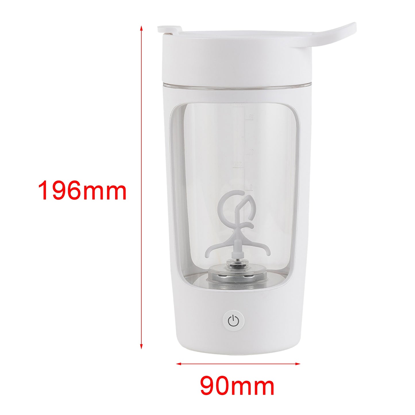 Portable Mixer Cup Rechargeable USB Shaker Cup