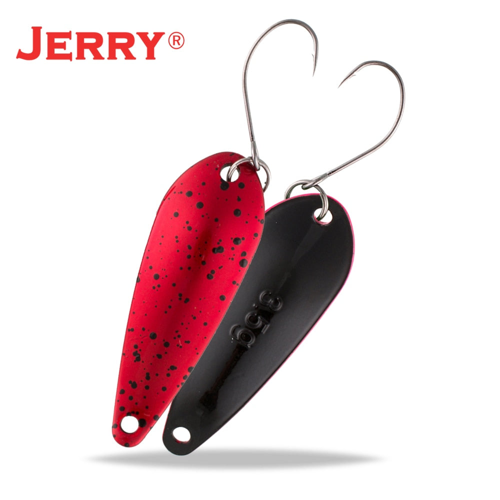 Jerry Aries Iron micro spinner glitter for lake area