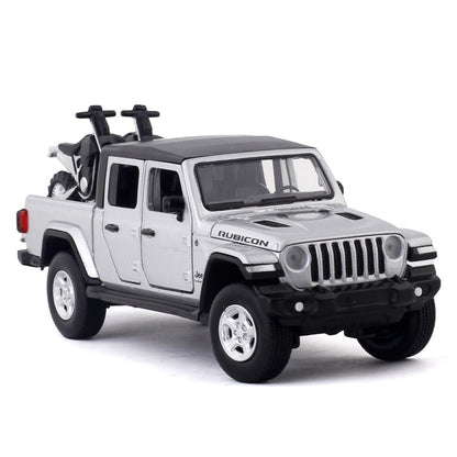 1:32 Jeeps Wrangler Rubicon Alloy Car Model