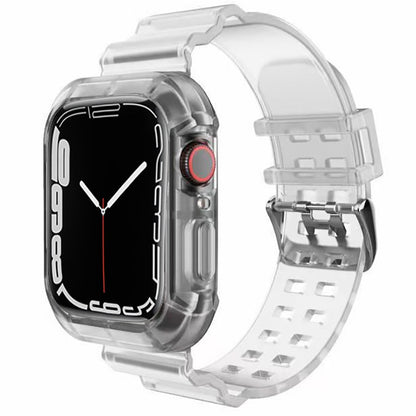 silicone Waterproof Strap for Apple Watch 8