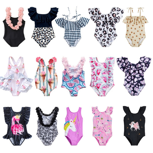 2023 Summer 1-5 years Girls Swimsuit