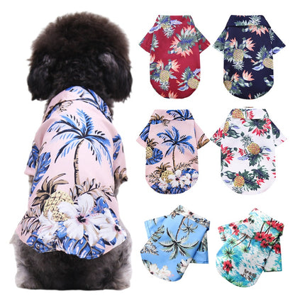 Thin Breathable Summer Dog Clothes for Small Dogs