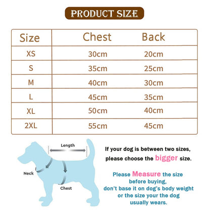 Thin Breathable Summer Dog Clothes for Small Dogs