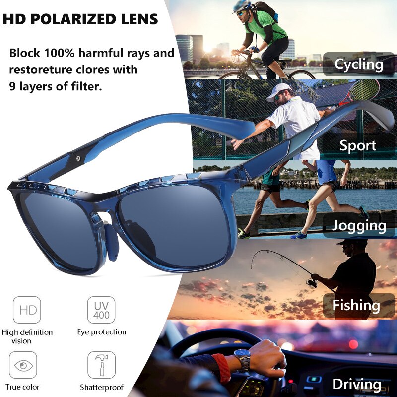 Polarized Floating Sunglasses for Fishing, Surfing, Boating