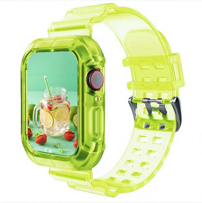 silicone Waterproof Strap for Apple Watch 8