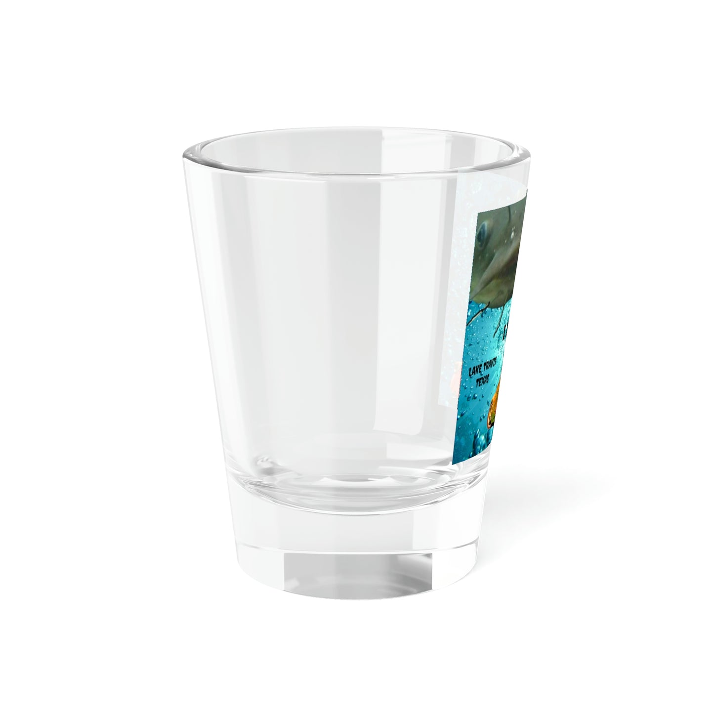 I Believe Lake Travis Shot Glass