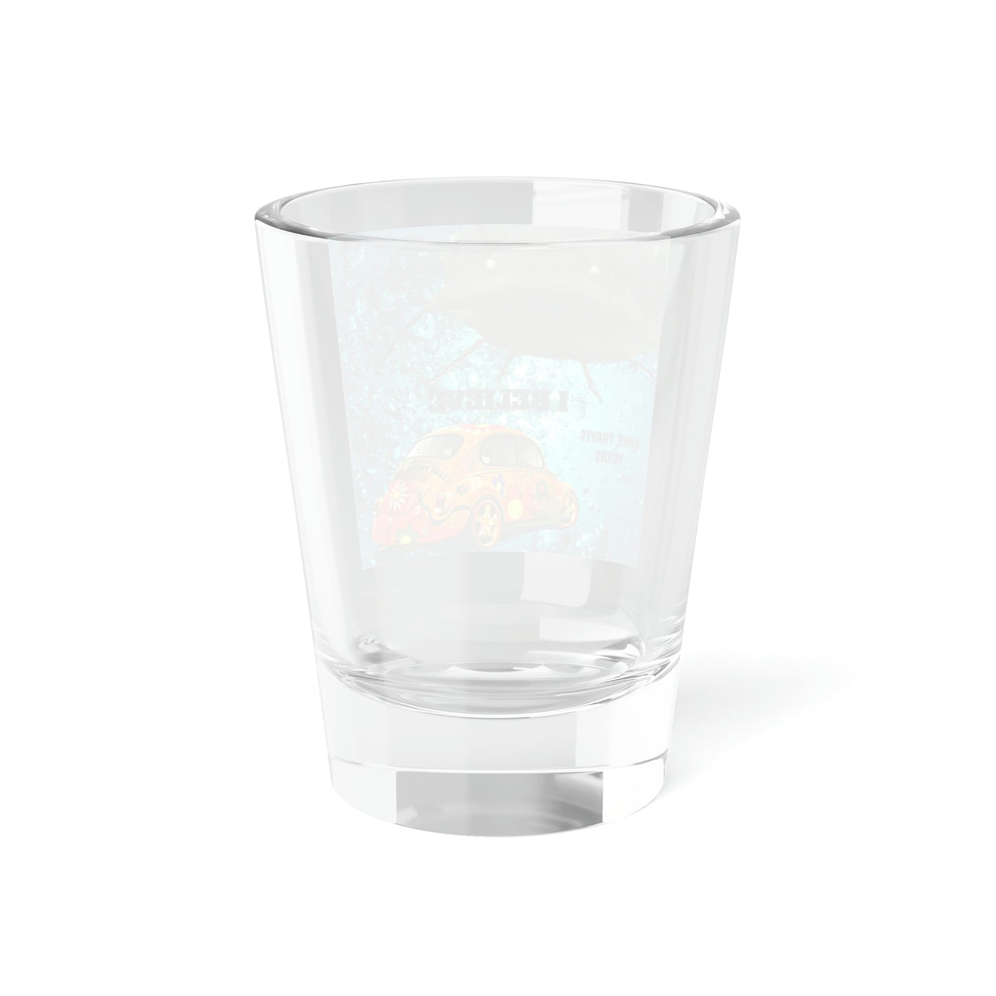 I Believe Lake Travis Shot Glass