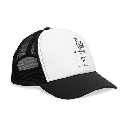 Lake Travis Weather Station Mesh Cap