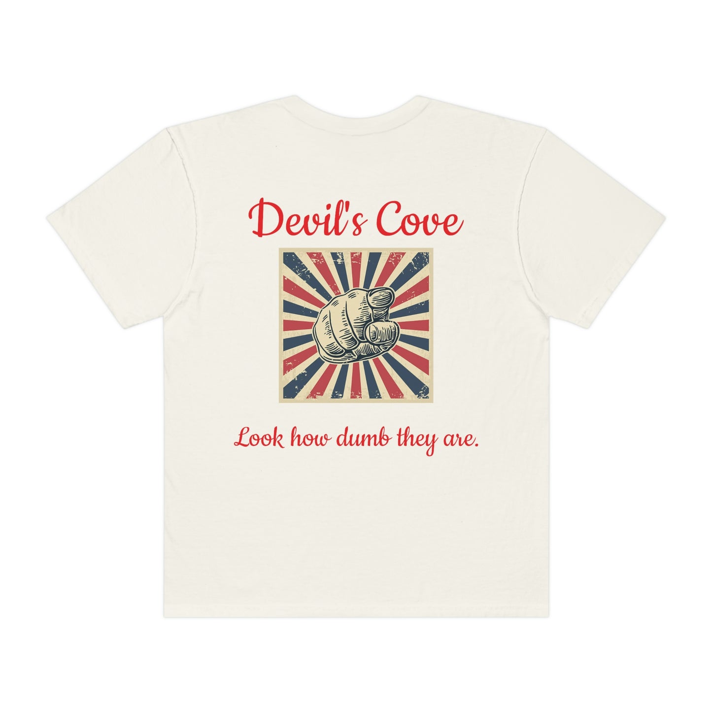 DEVIL'S COVE T-shirt Navy