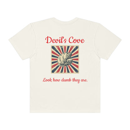 DEVIL'S COVE T-shirt Navy