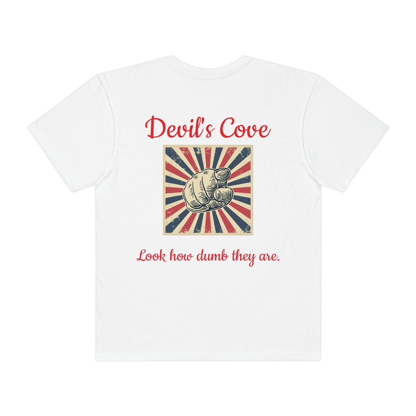 DEVIL'S COVE T-shirt Navy