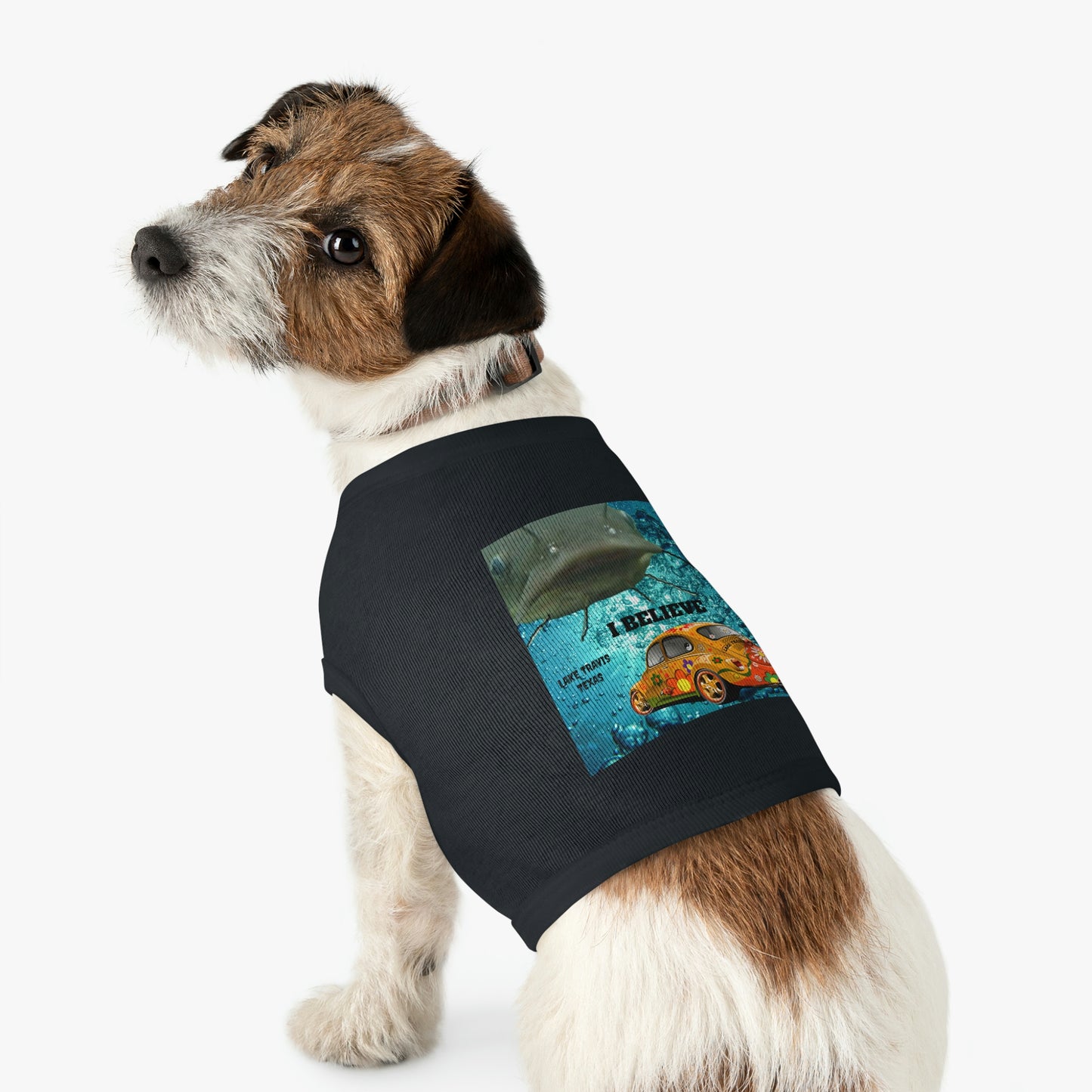 Copy of I BELIEVE Pet Tank Top