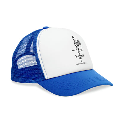 Lake Travis Weather Station Mesh Cap