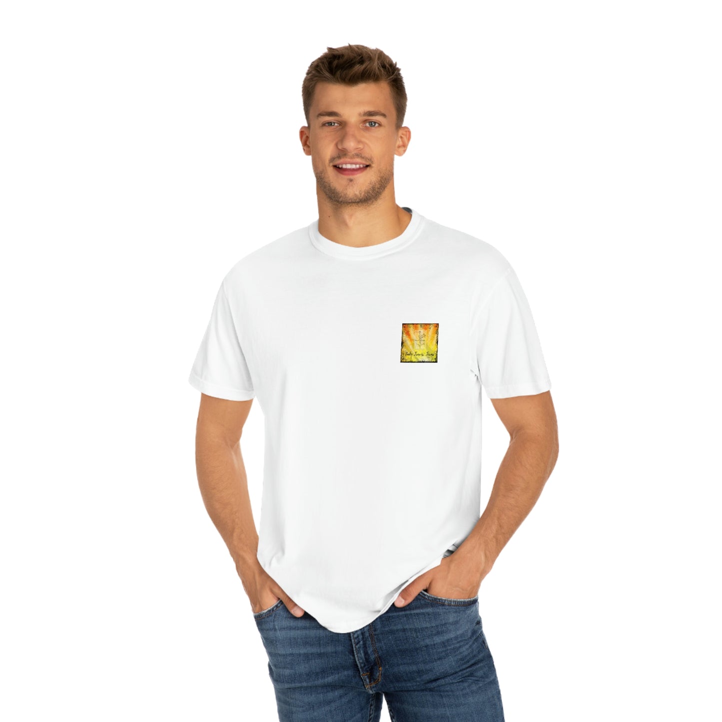 Lake Travis Dragon white unisex T-shirt