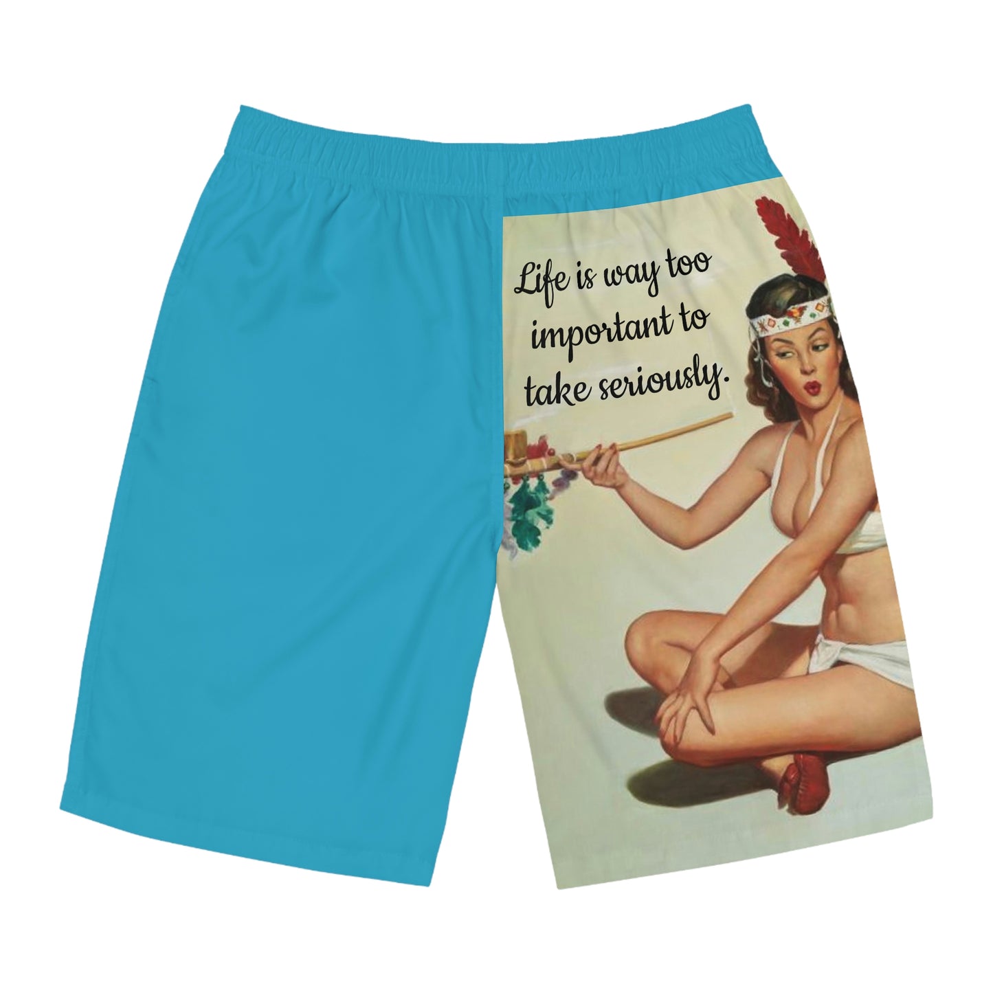 Nundo Peacepipe Board Shorts